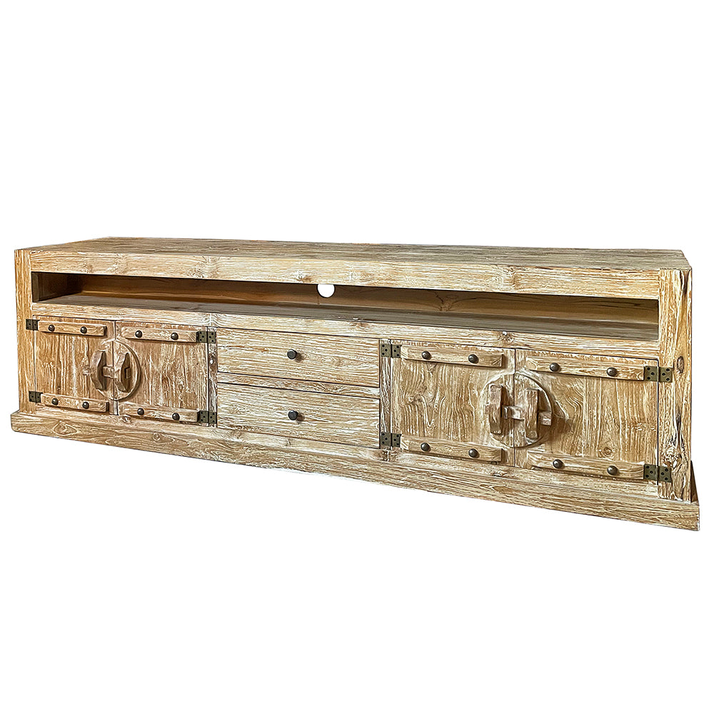 wooden media console table inggrid natural wash bali design hand carved hand made decorative house furniture wood material decorative wall panels decorative wood panels decorative panel board