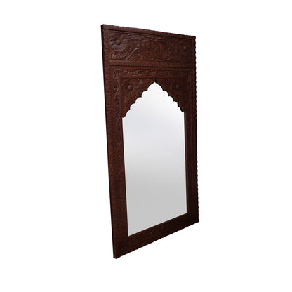 Hand Carved Mirror "Shanker" - 200 x 100 cm