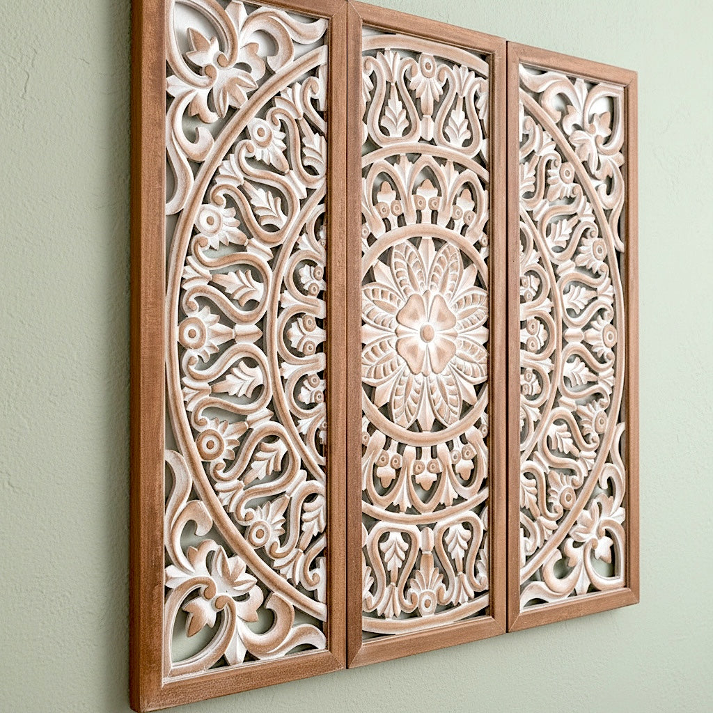 Decorative Panel "Galungan" - Antic Wash - 100 cm