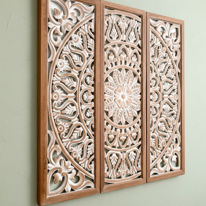 Decorative Panel "Galungan" - Antic Wash - 100 cm