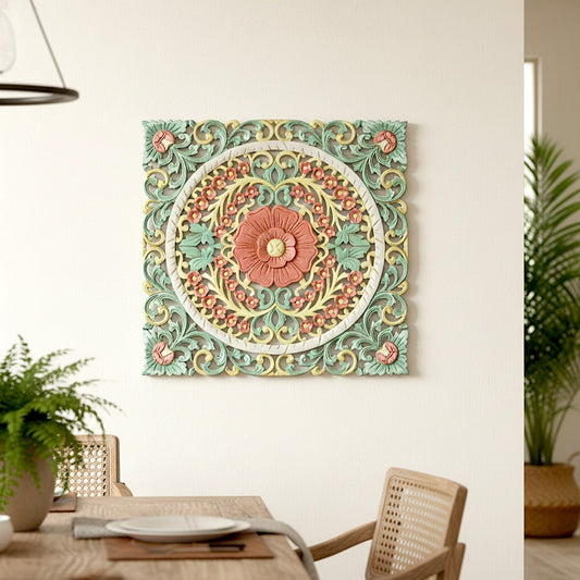 Carved Decorative panel "Ubud" - 60 cm