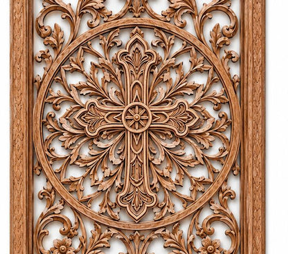 Decorative Panel "Maria" - Antic Wash - 180x60cm