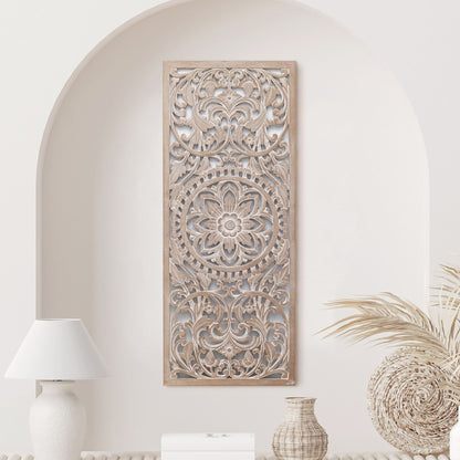 Decorative Panel "Amara" - Antic wash