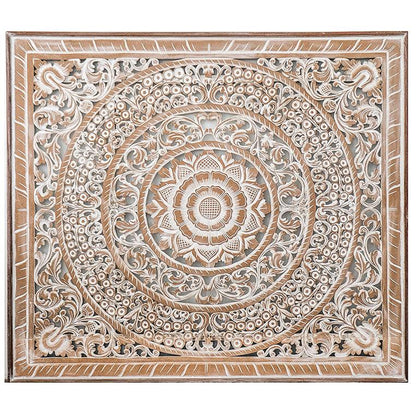 decorative panel berawa antic wash bali design hand carved hand made home decorative house furniture wood material